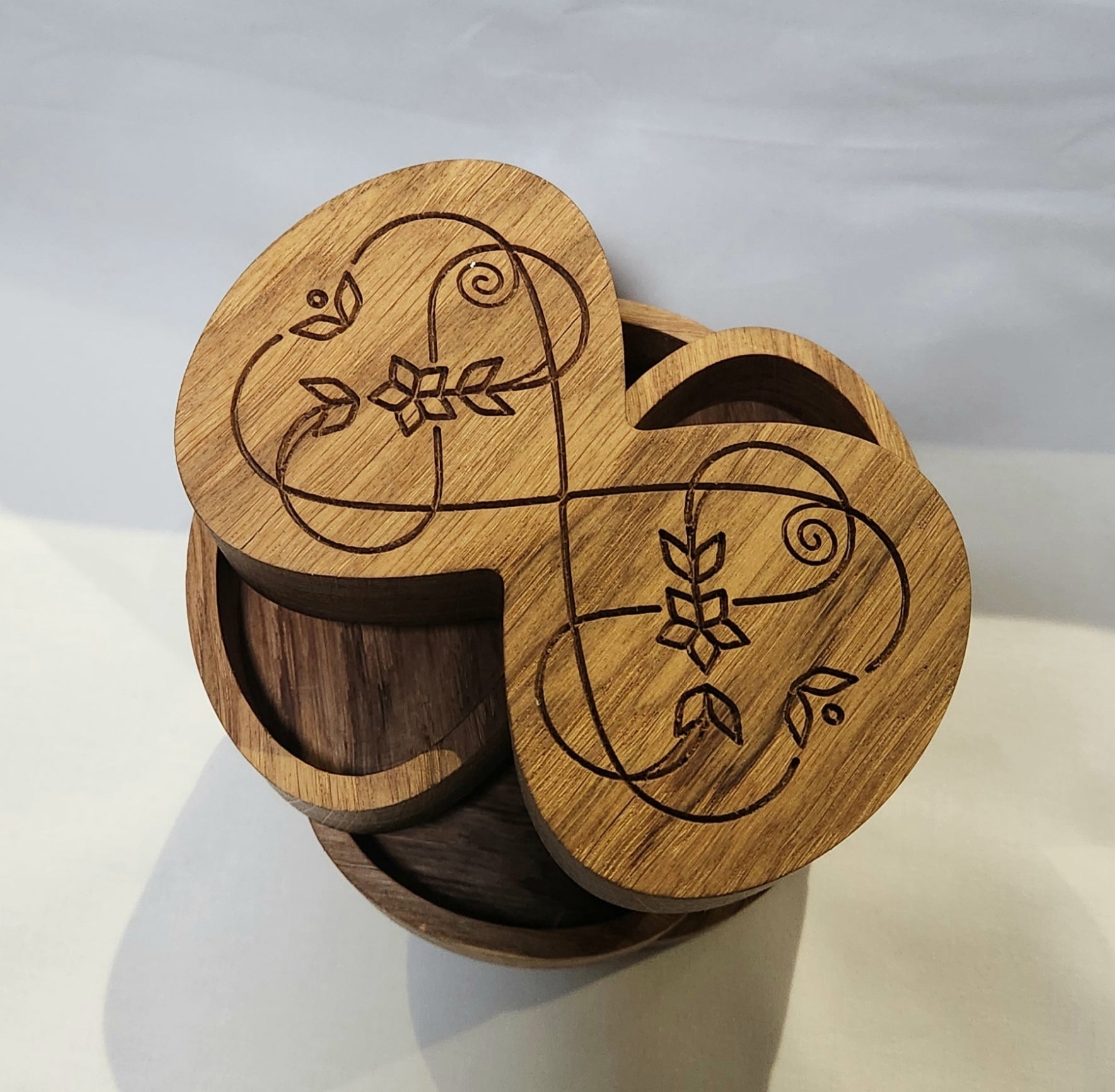 Oak Jewellery Box