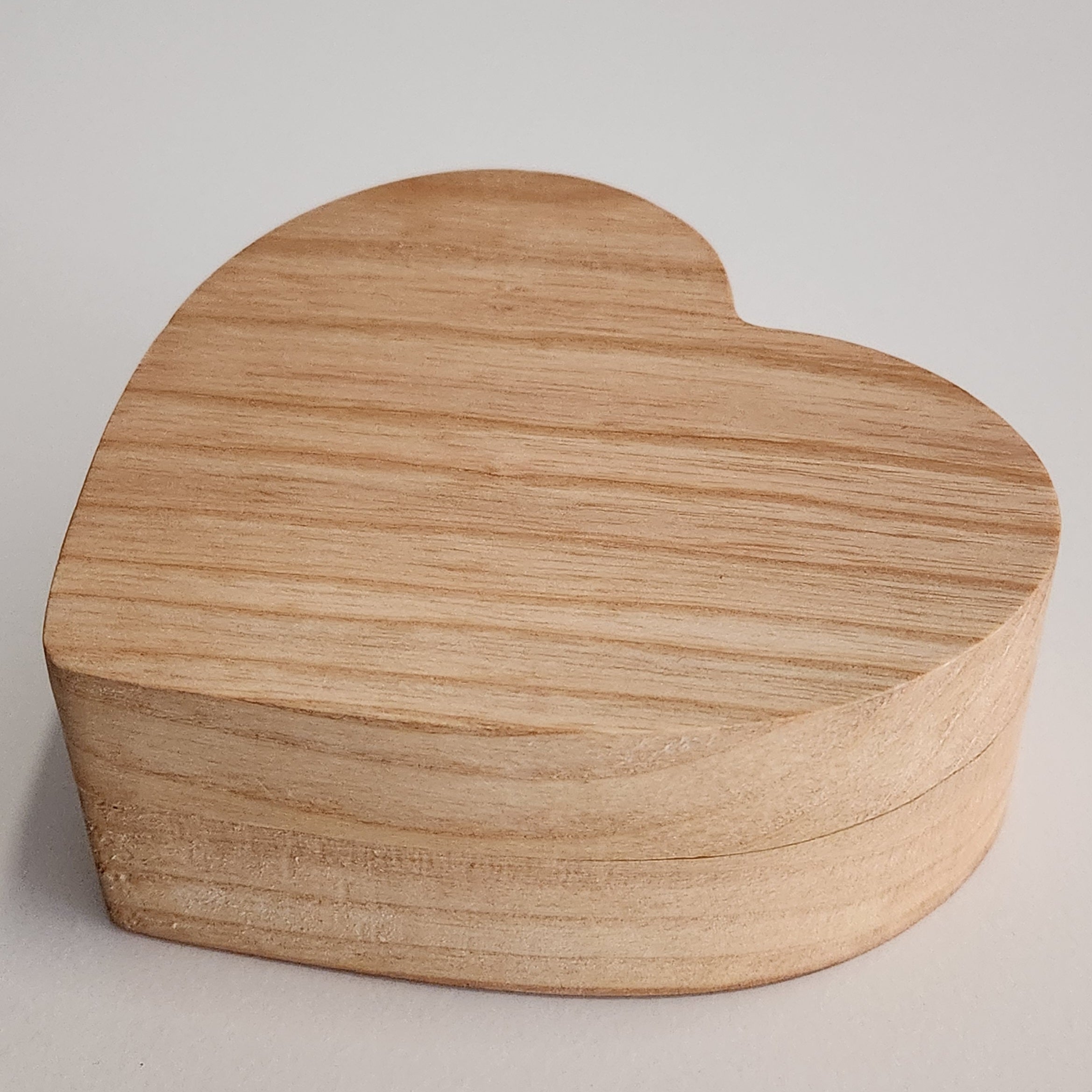 Engraved Heart Keepsake Box