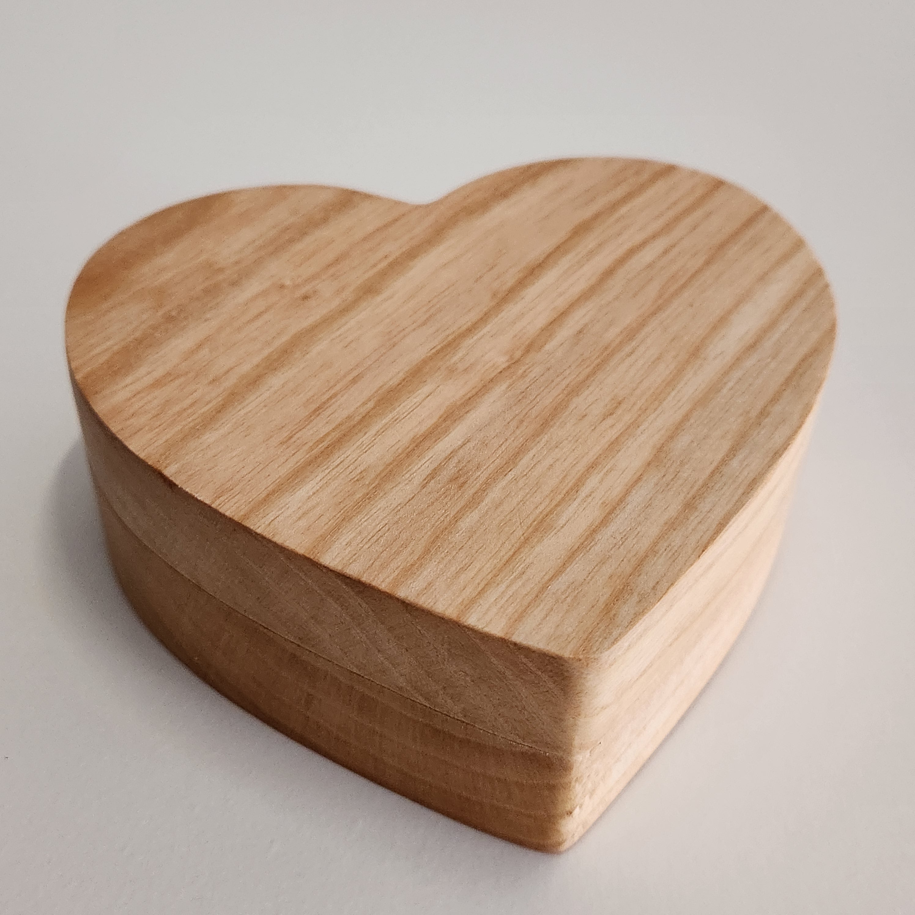 Engraved Heart Keepsake Box