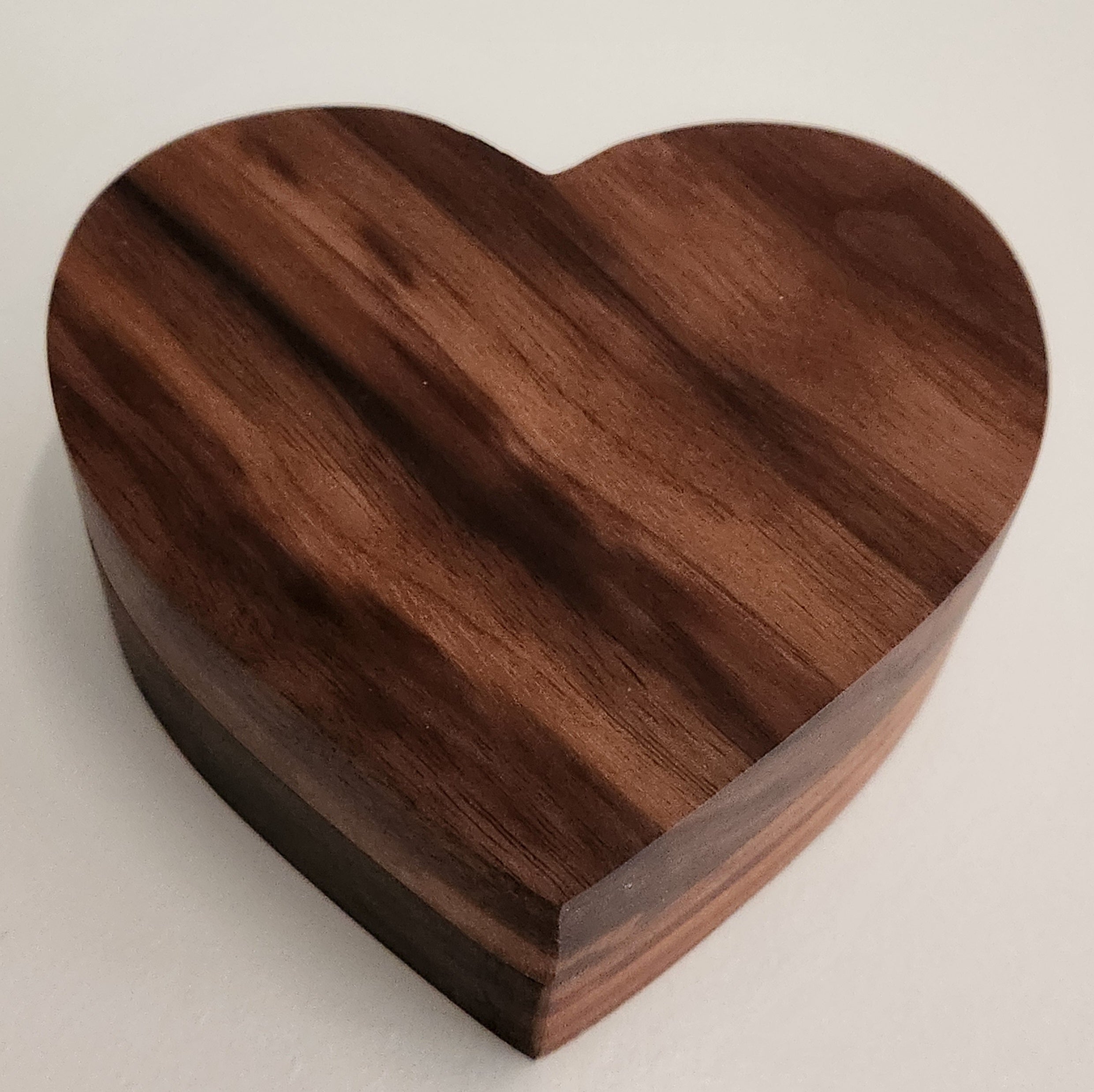 Engraved Heart Keepsake Box