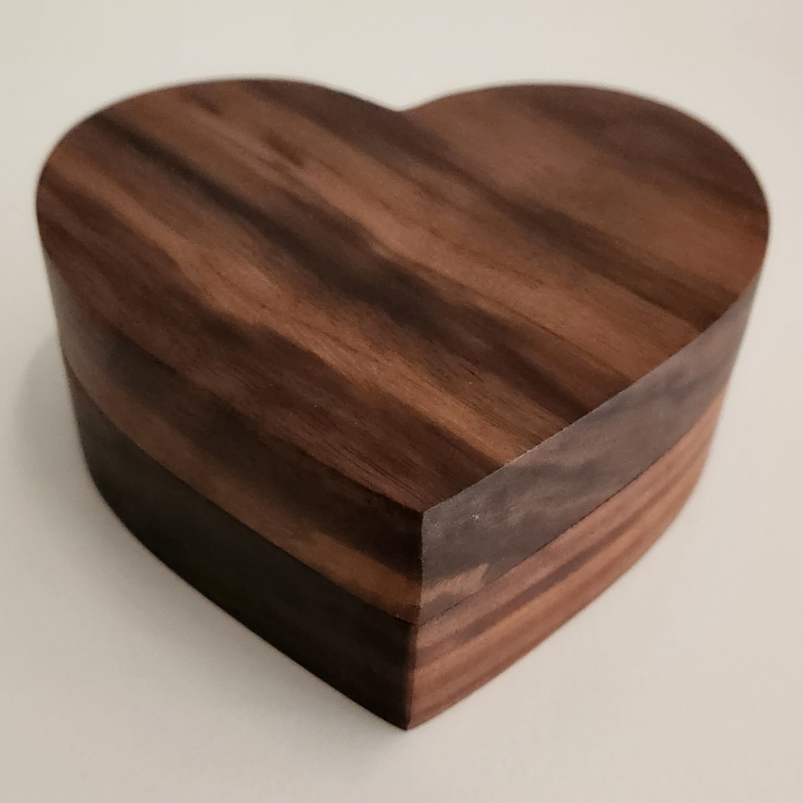 Engraved Heart Keepsake Box
