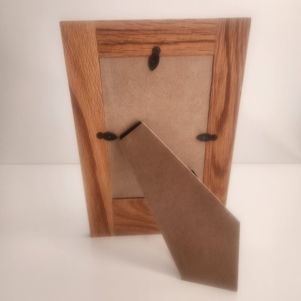 Sibling Oak Photo Frame