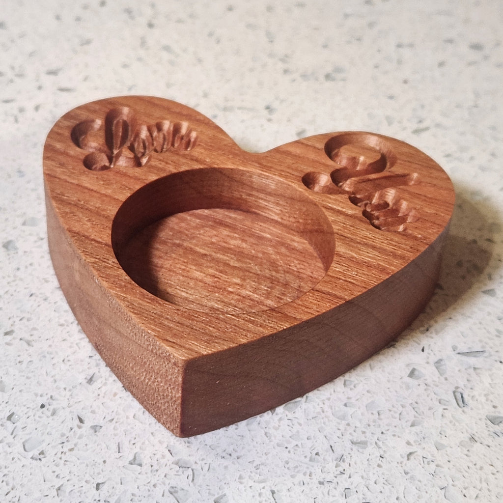 "Love You" Tealight Holder