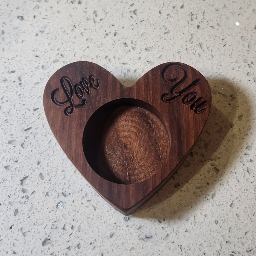 "Love You" Tealight Holder