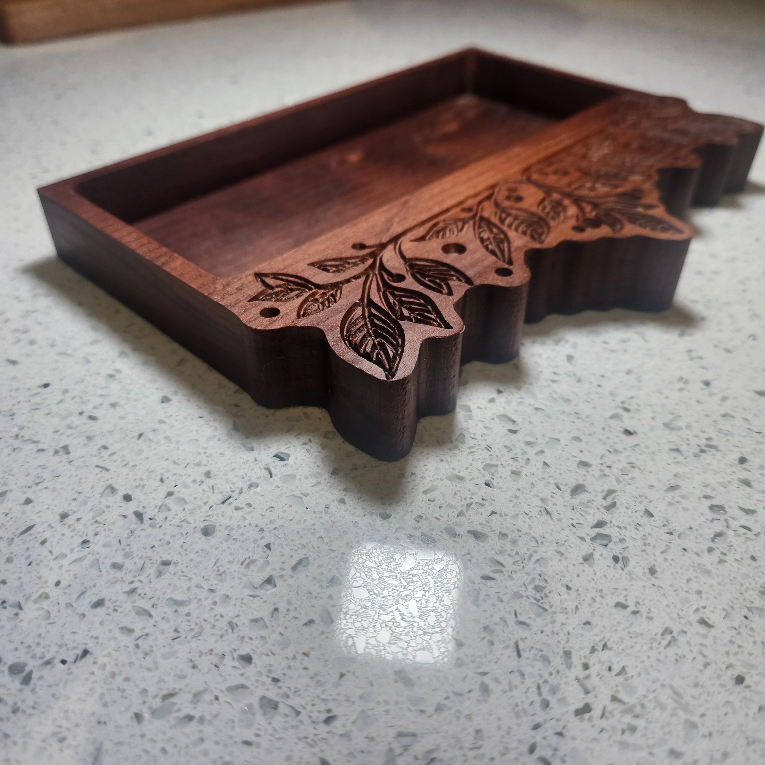 American Black Walnut Tray