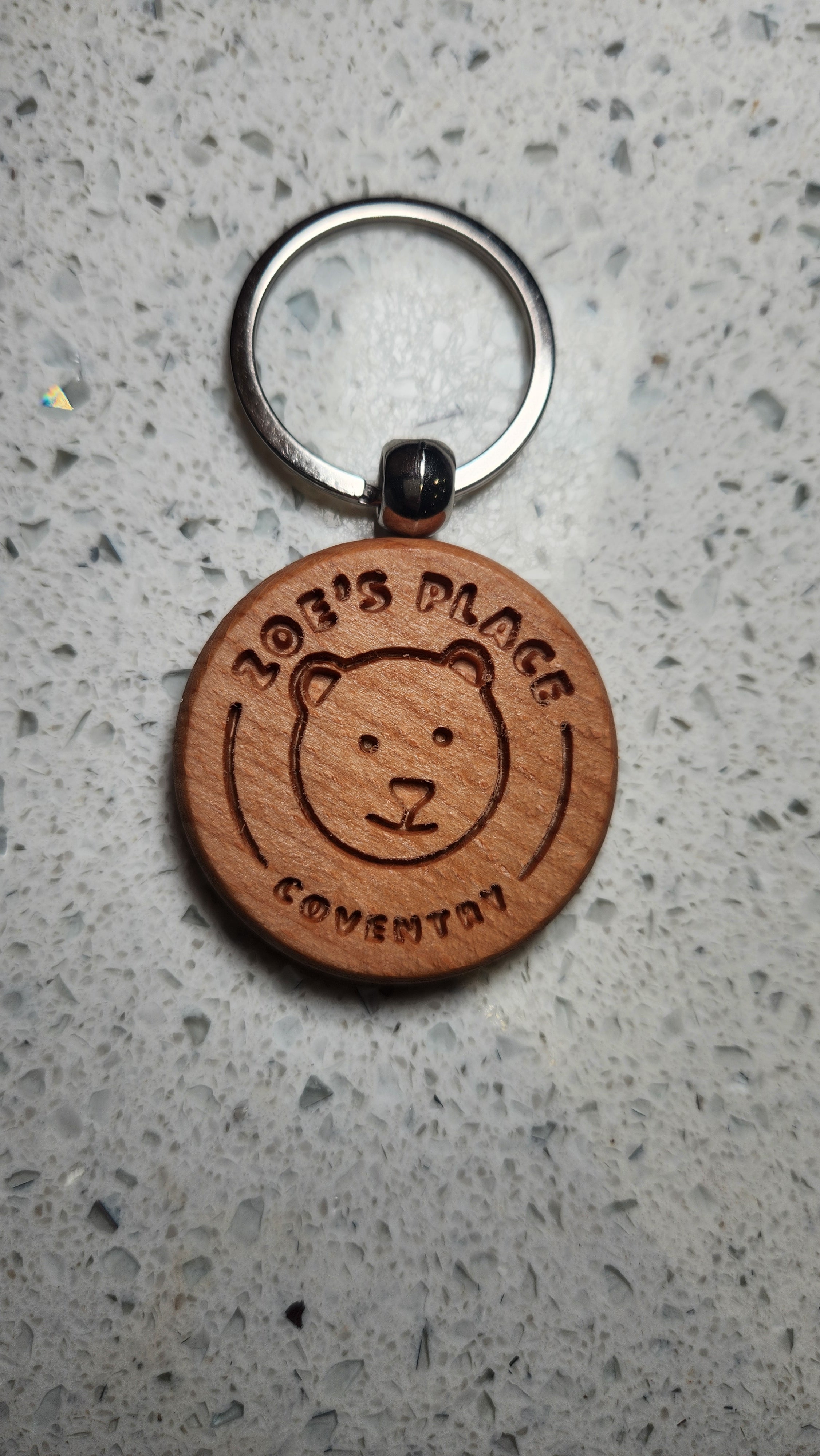 Zoes Place Keyring