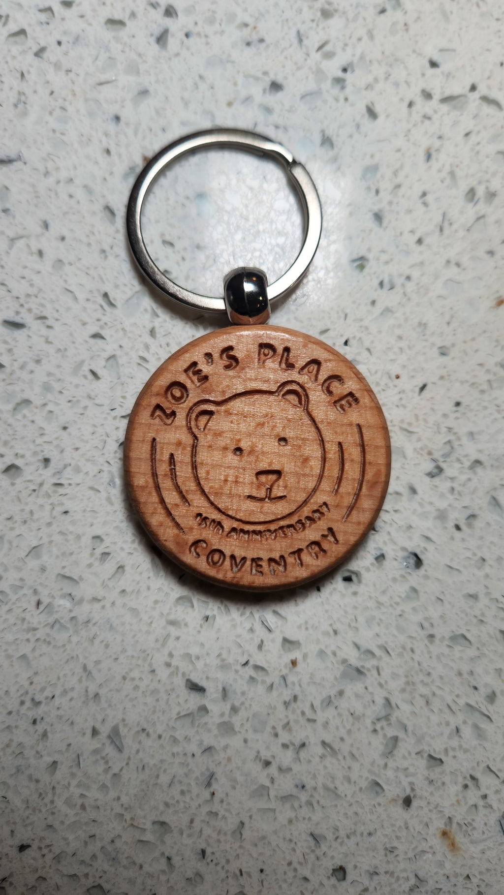 Zoes Place Keyring