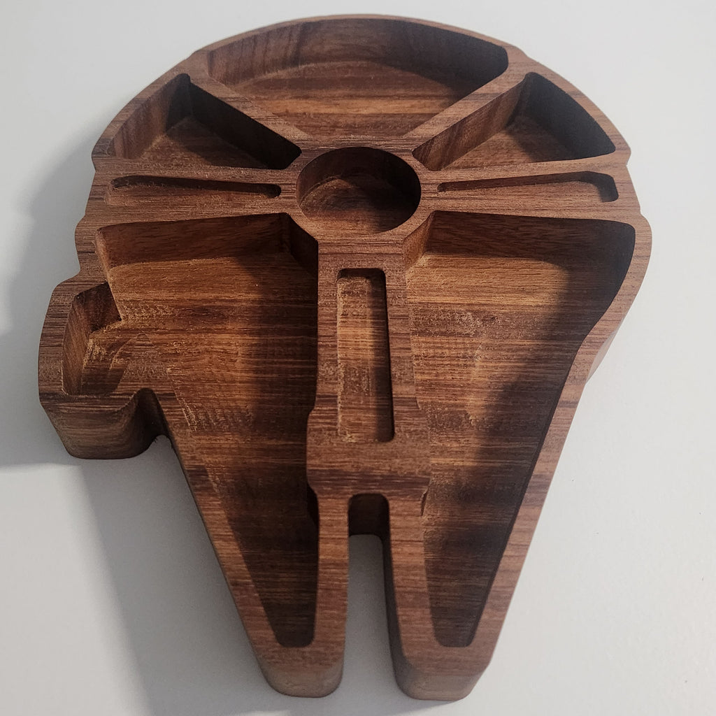 Space Ship Tray