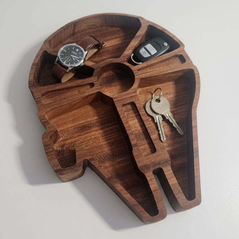 Space Ship Tray