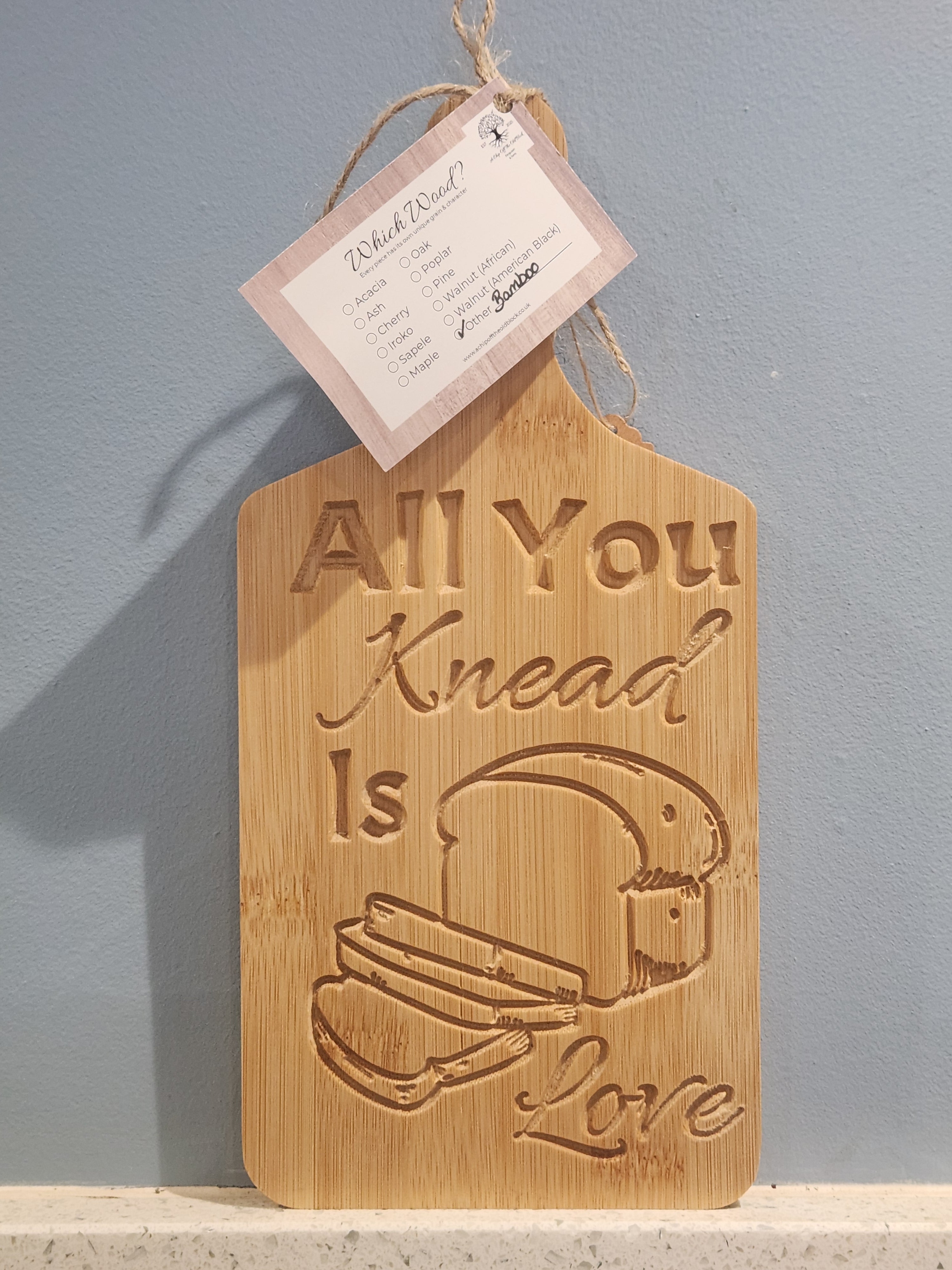 All You Knead Is Love Sign