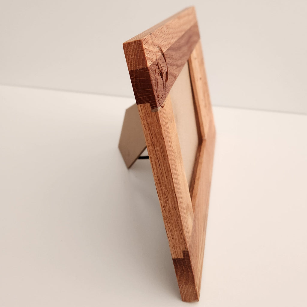 Wedding Oak Photo Frame
