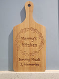 Nanny's Kitchen Chopping Board Sign