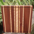 Sapele & Ash Square Chopping Board