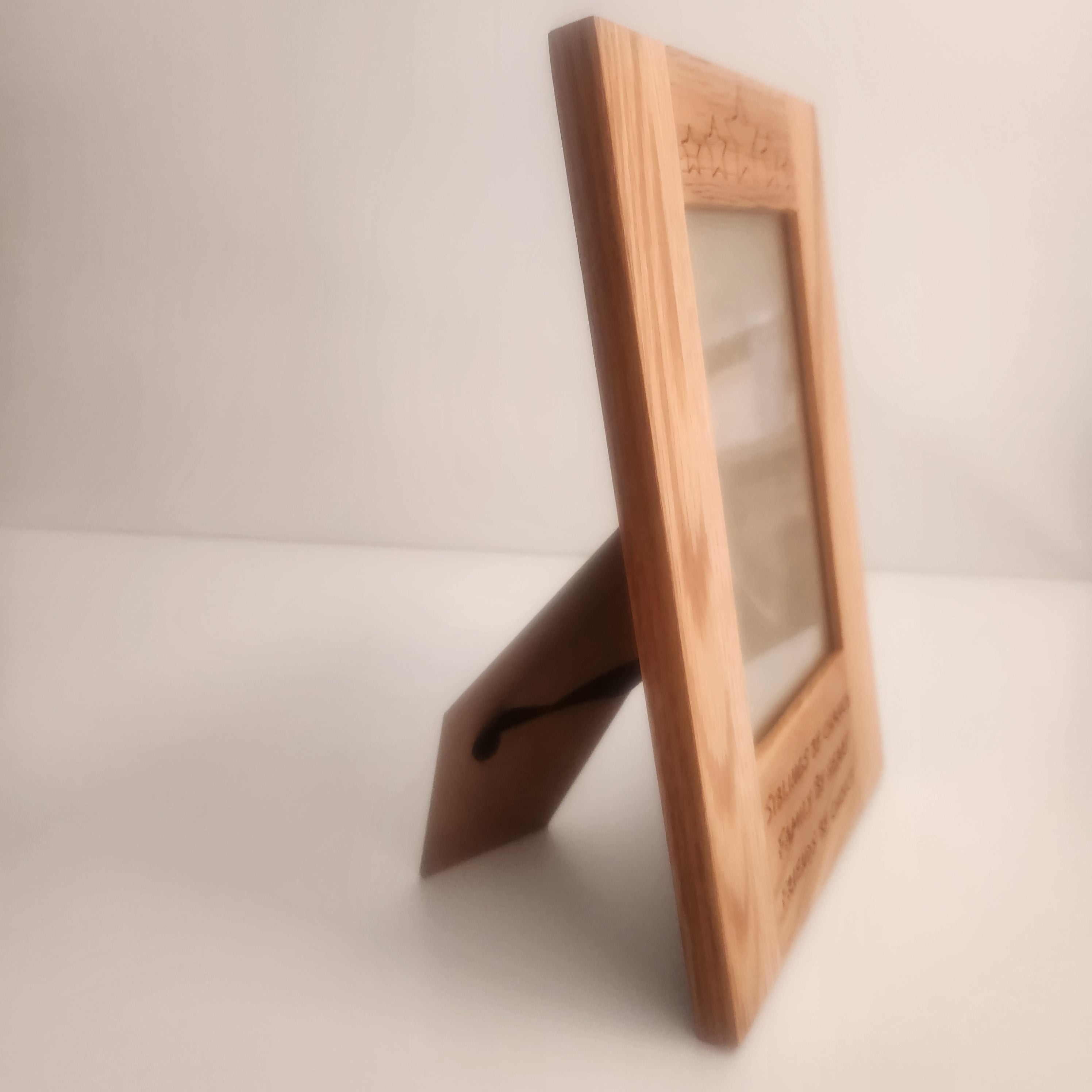 Sibling Oak Photo Frame