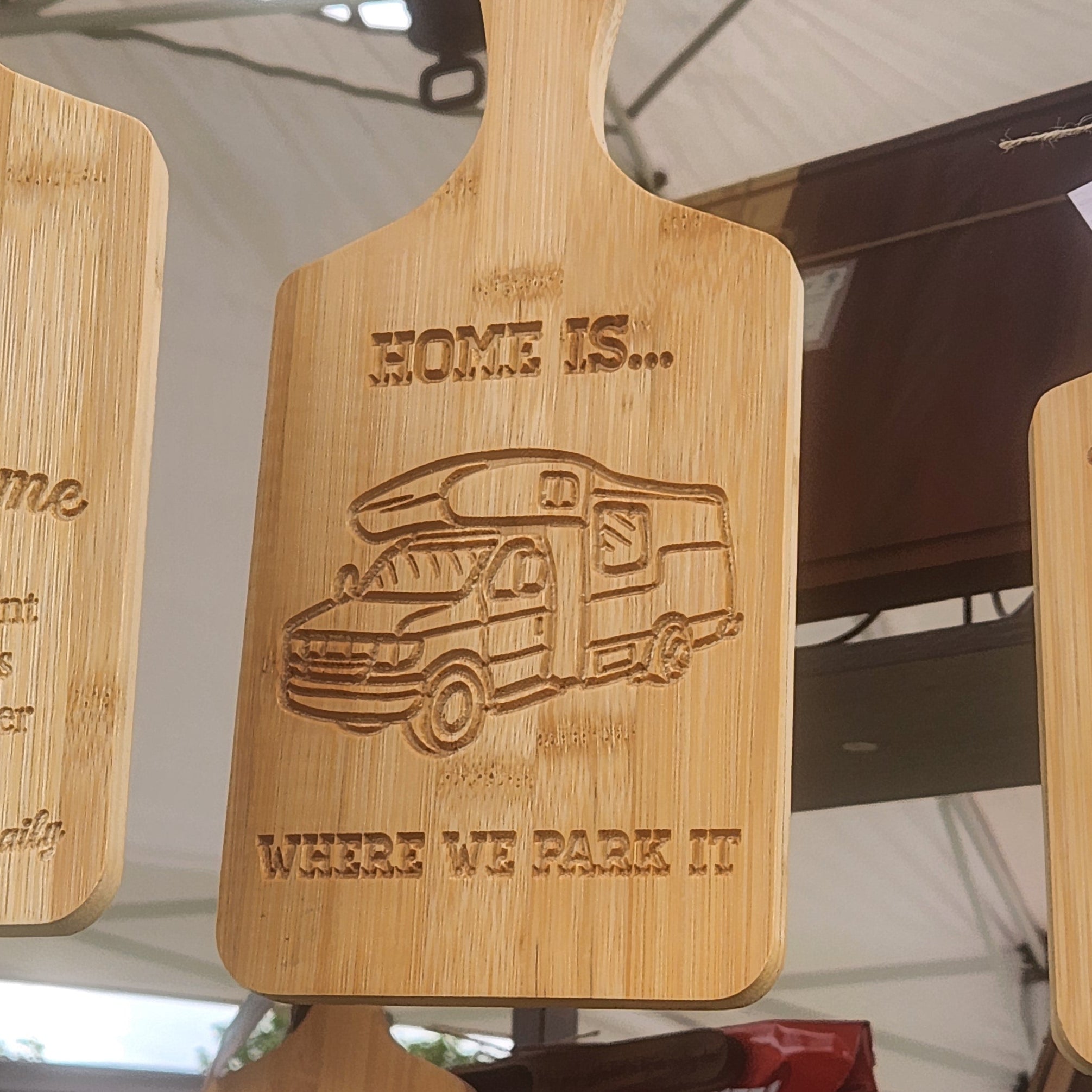 Home Is Where We Park It
