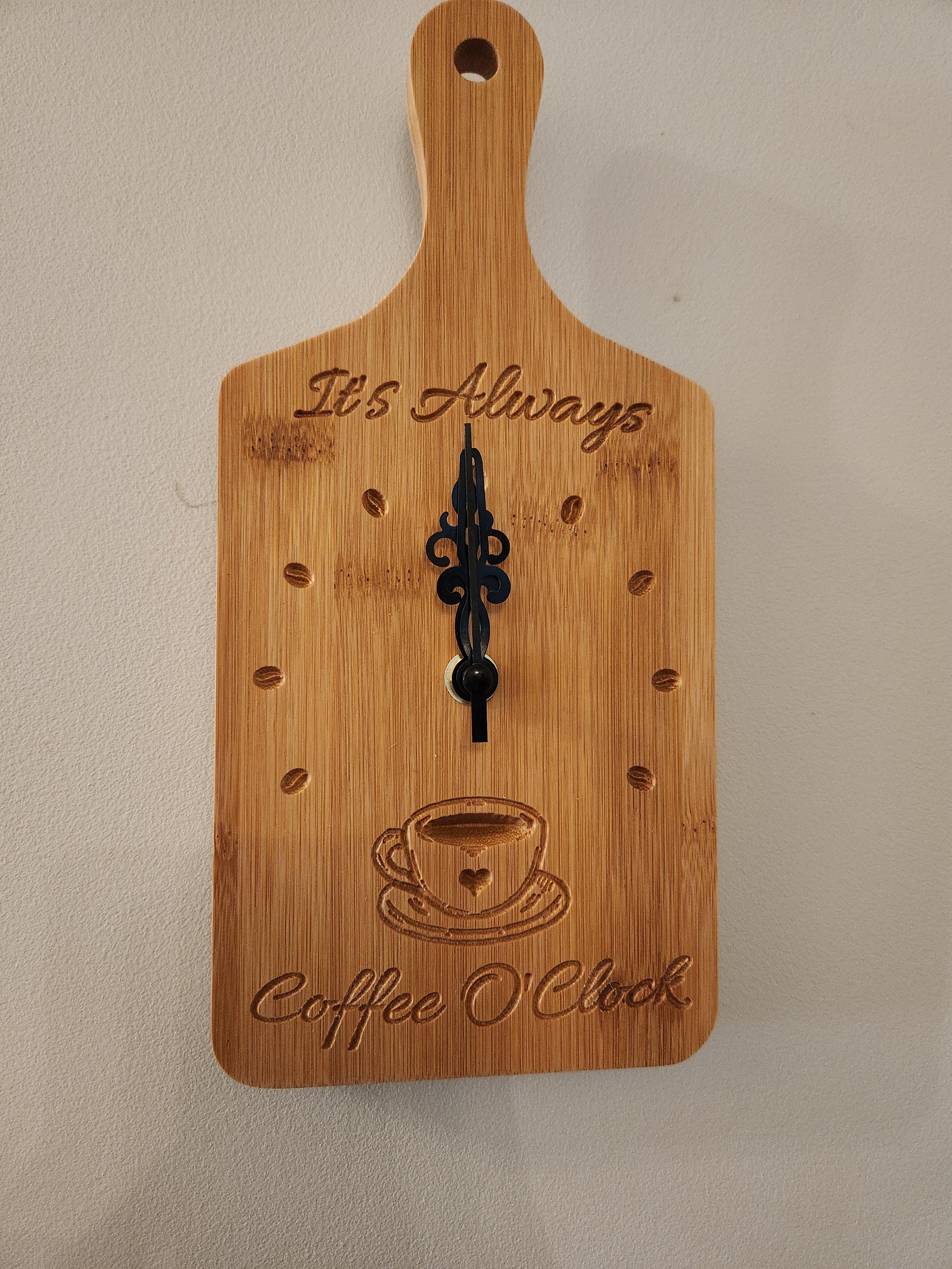 It's Always Coffee O'Clock