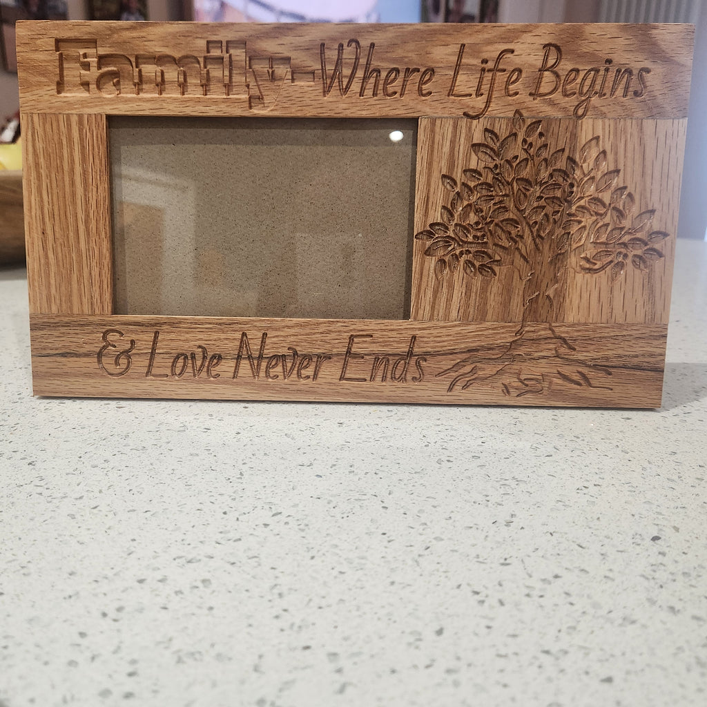 Family Tree Frame
