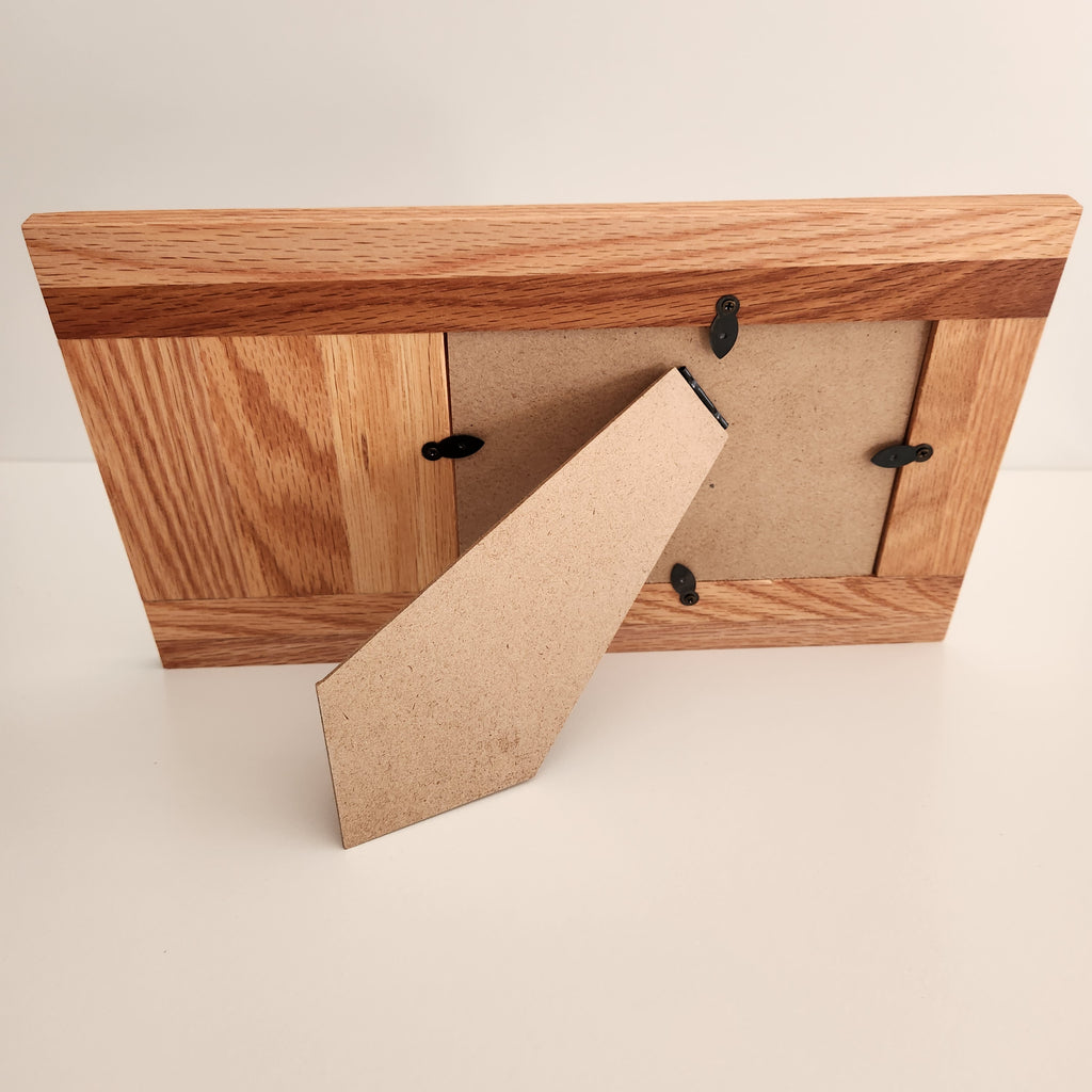 Wedding Oak Photo Frame
