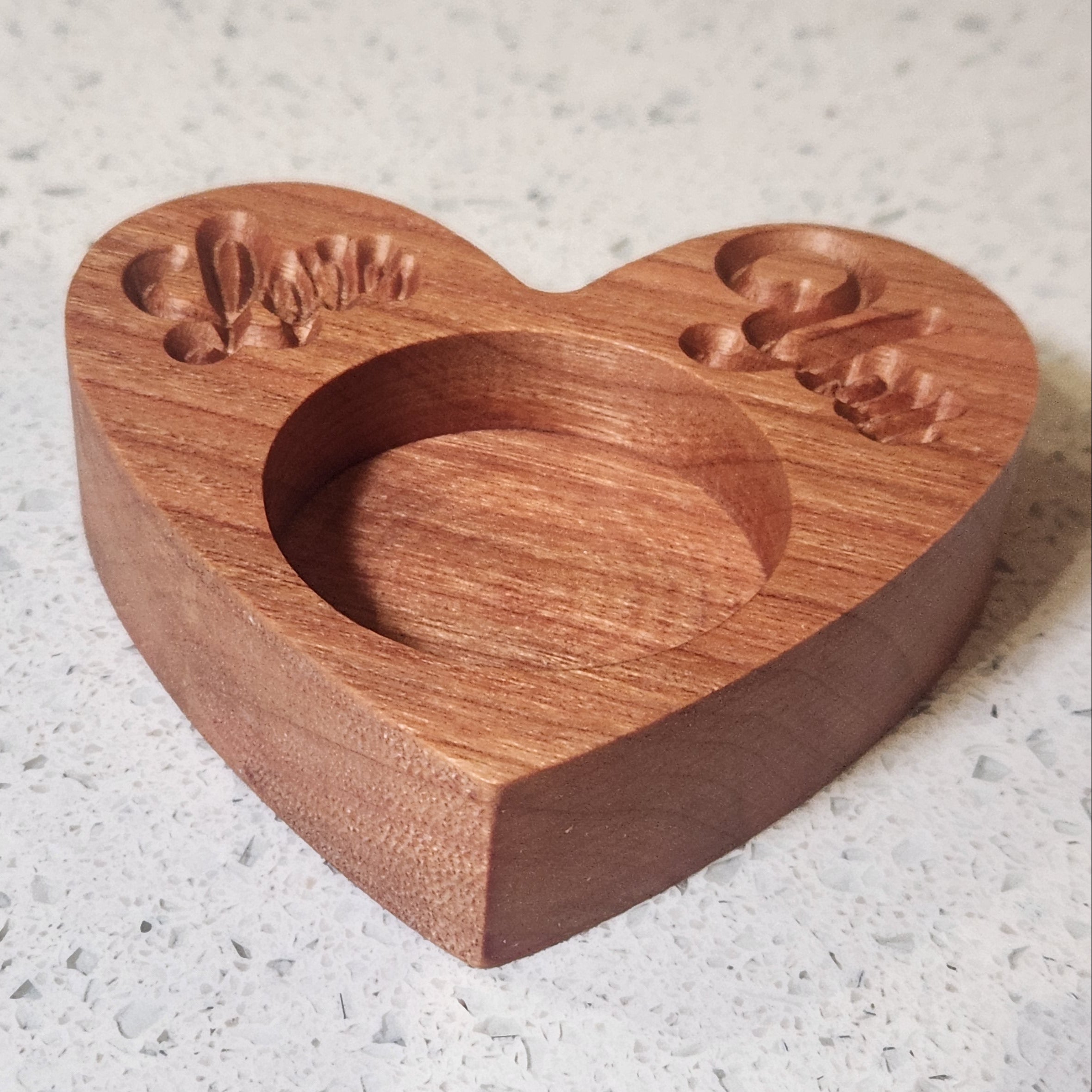 "Love You" Tealight Holder