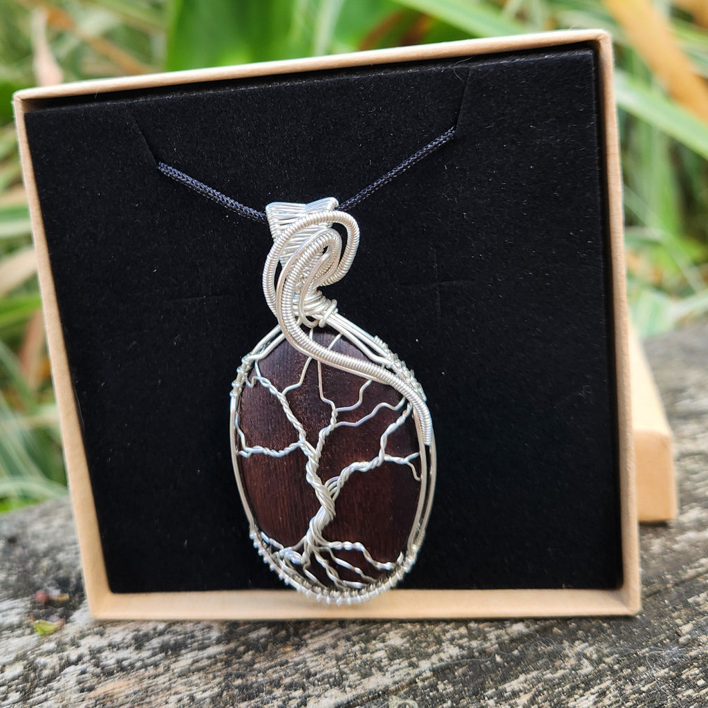 Walnut Tree Of Life Pendant