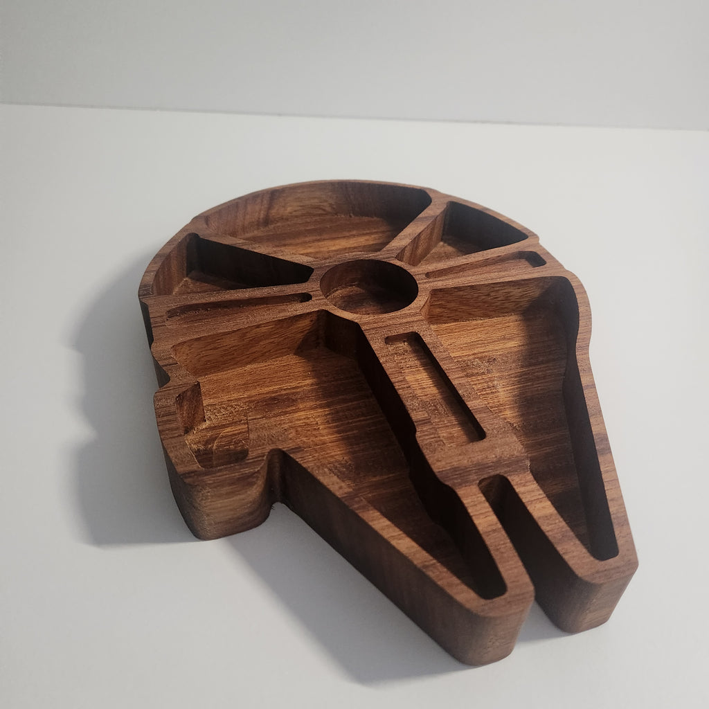 Space Ship Tray