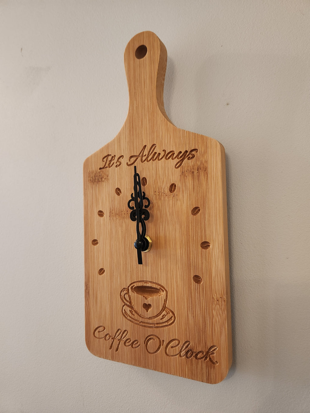 It's Always Coffee O'Clock