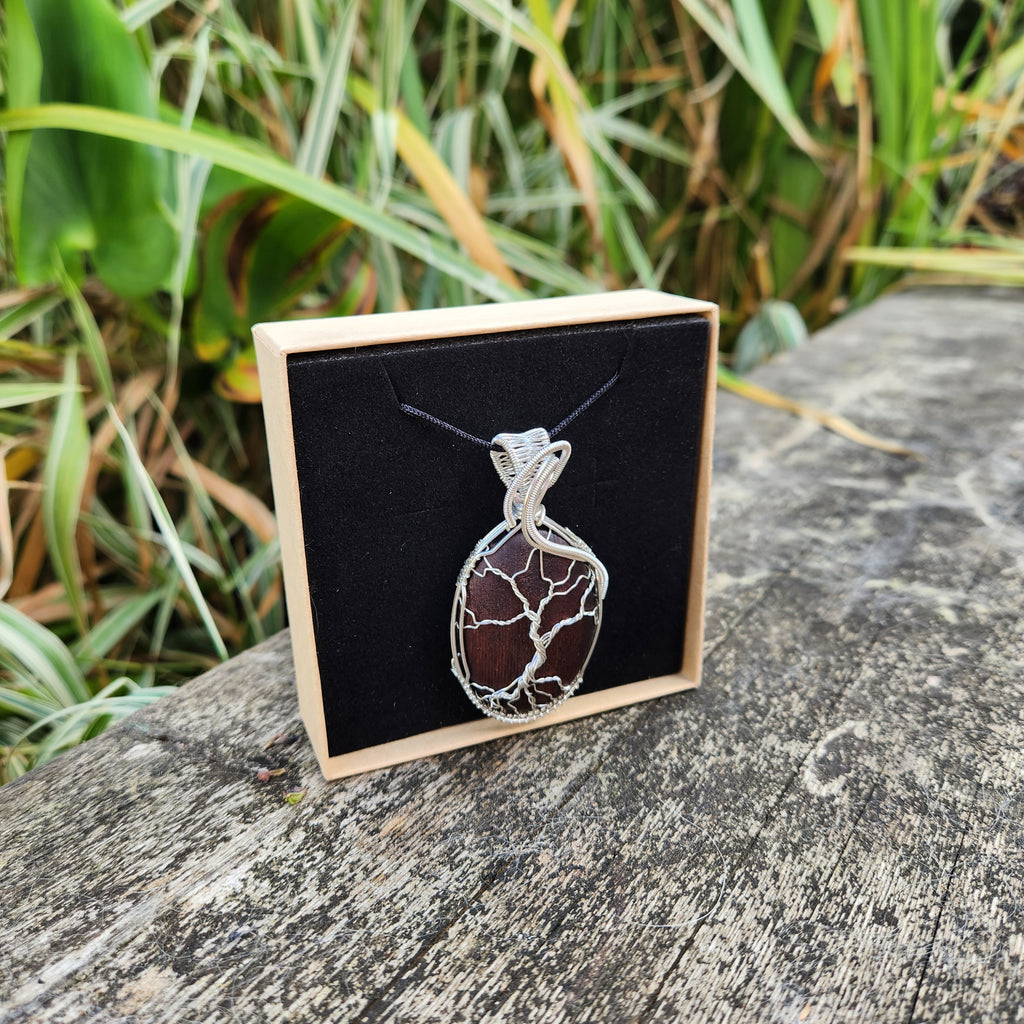 Walnut Tree Of Life Pendant