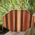 Multi Hardwood Octagonal Chopping Board