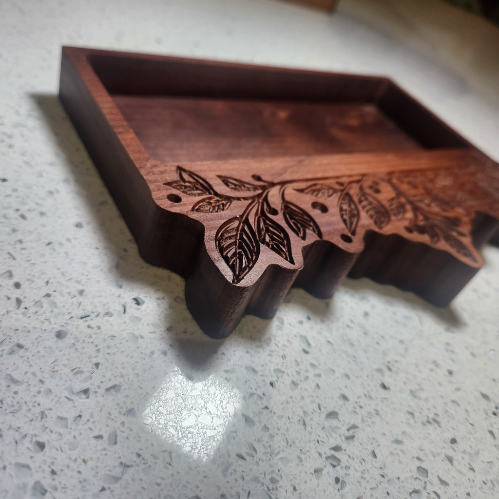 American Black Walnut Tray