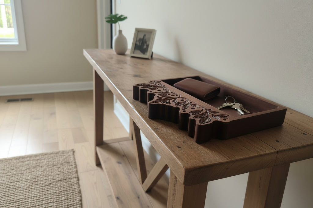 American Black Walnut Tray