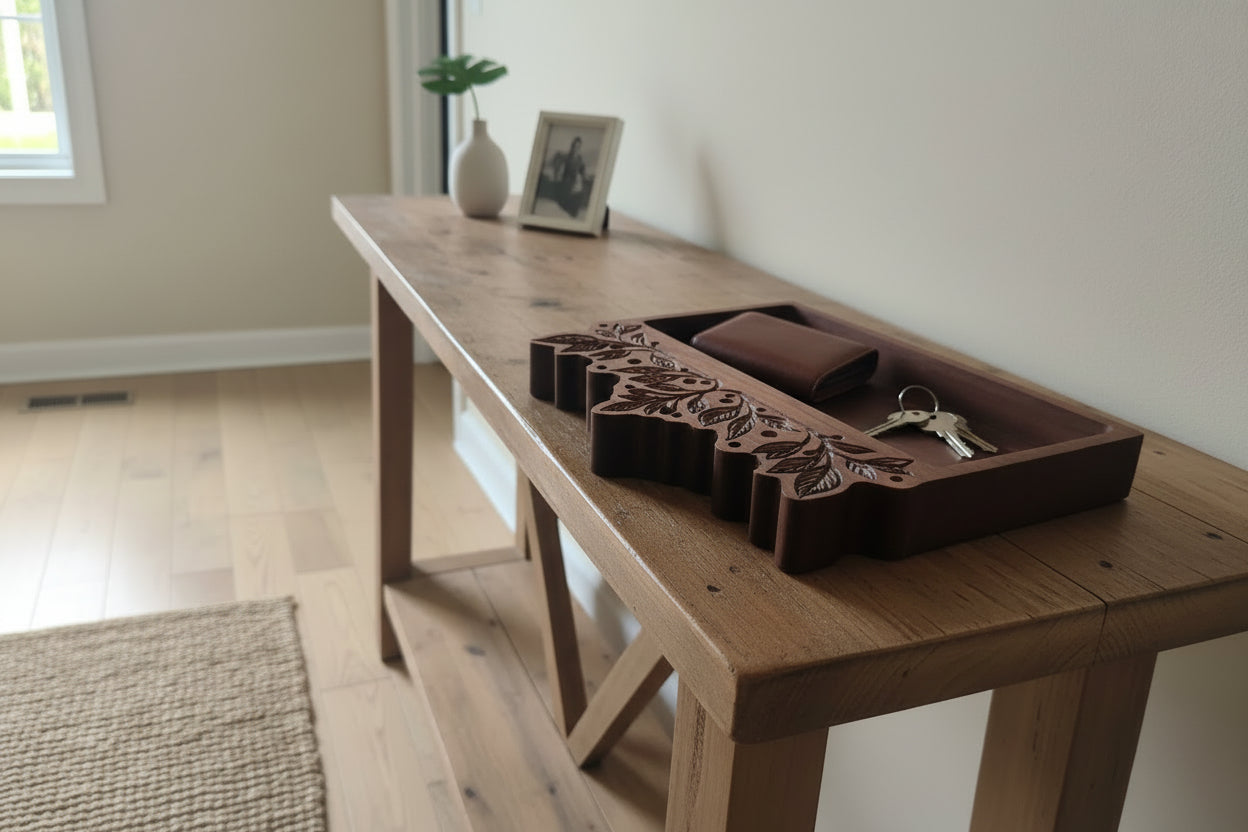 American Black Walnut Tray