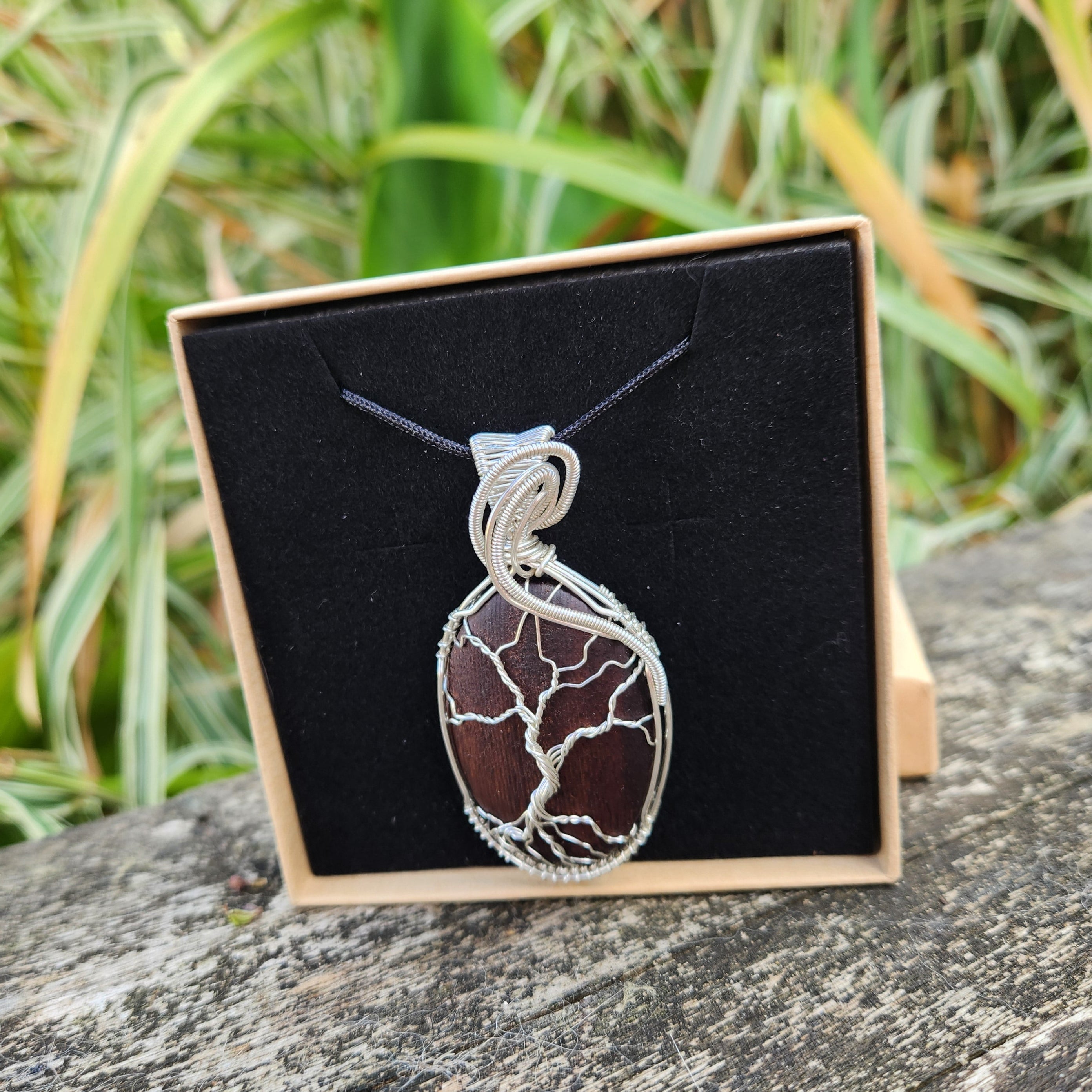Walnut Tree Of Life Pendant